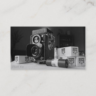 Visita Cartão de negócios dos fotógrafo