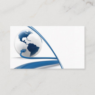 Visita Cartão de negócios global