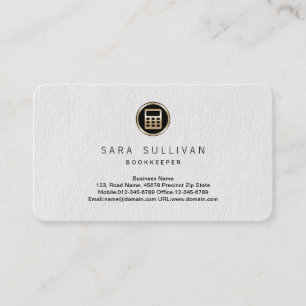 Visita Cartão de negócios Premium do Marcador de Ícone