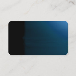 Visita Cartão de negócios visual incomum dos