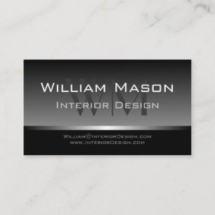 Visita Cartão de ônibus profissional legal da listra