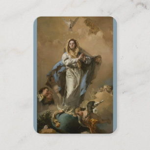 Visita Cartão de Oração de Nossa Senhora da Conceição Ima