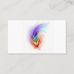 Visita Cartão de pena