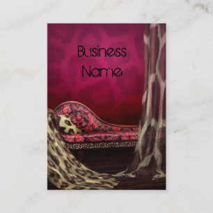 Visita Cartão de Perfil Design de Interiores Empresariais