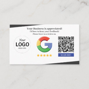 Visita Cartão de Revisão Google