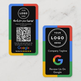 Visita Cartão de Solicitação de Avaliação do Google com L