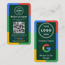 Visita Cartão de Solicitação de Avaliação do Google com L