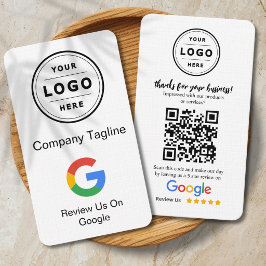 Visita Cartão de Solicitação de Avaliação do Google com L