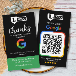 Visita Cartão de Solicitação de Avaliação do Google com L