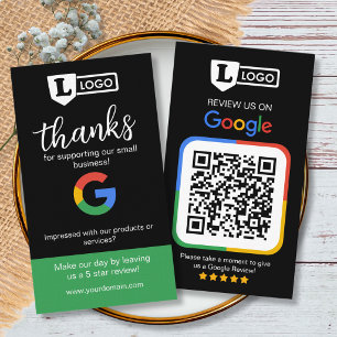 Visita Cartão de Solicitação de Avaliação do Google com L