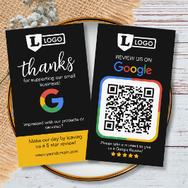 Visita Cartão de Solicitação de Avaliação do Google com L