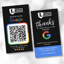 Visita Cartão de Solicitação de Avaliação do Google com L