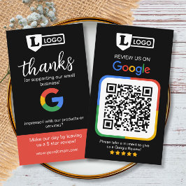 Visita Cartão de Solicitação de Avaliação do Google com L