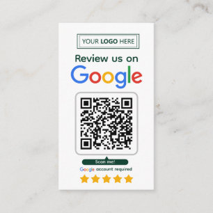 Visita Cartão de Solicitação de Avaliação do Google com L