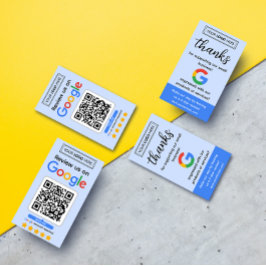 Visita Cartão de Solicitação de Avaliação no Google com L