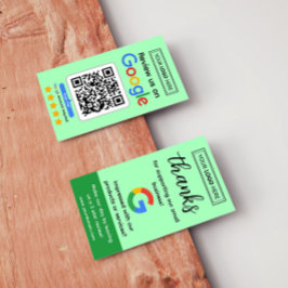 Visita Cartão de Solicitação de Avaliação no Google com L