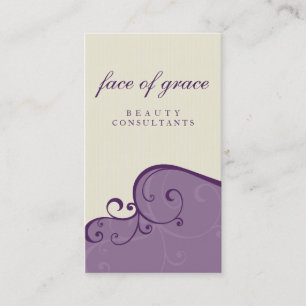 Visita CARTÃO DE VISITA:: 10 elegante delicados