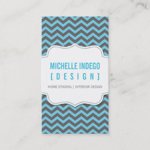 Visita CARTÃO DE VISITA: chevron3 6P