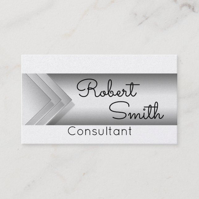 Visita Cartão de visita/Consultor (Frente)