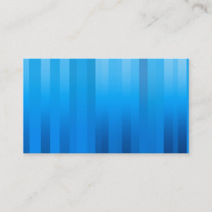 Visita Cartão de visita/Crie suas próprias tiras azuis