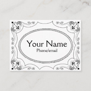 Visita Cartão de visita/de empresa