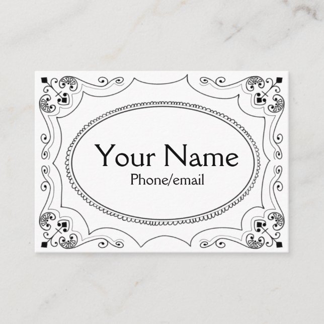 Visita Cartão de visita/de empresa (Frente)