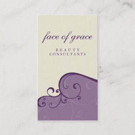 Visita CARTÃO DE VISITA: elegantemente delicado 10