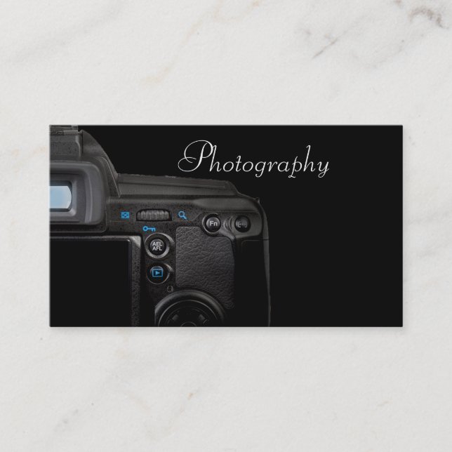 Visita Cartão de visita/Fotografia (Frente)