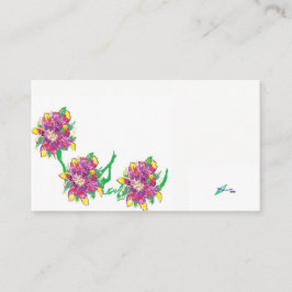 Visita Cartão de Visita/Lilly's