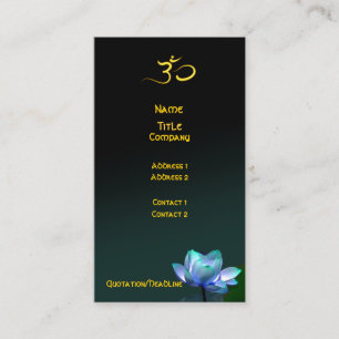 Visita Cartão de visita, mãos de cura