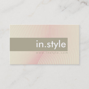 Visita CARTÃO DE VISITA: moderna moderna moda L5