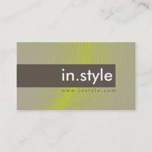 Visita CARTÃO DE VISITA: moderna moderna moda L8