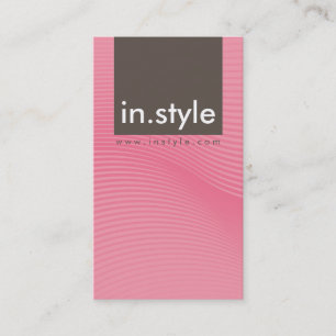 Visita CARTÃO DE VISITA: moderna moderna moda P10