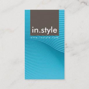 Visita CARTÃO DE VISITA: moderna moderna tendência P13