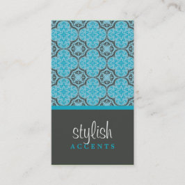 Visita CARTÃO DE VISITA: P6 elegante e antiquado