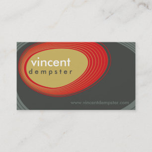 Visita CARTÃO DE VISITA:: rochas retros corajosas L7