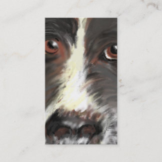 Visita Cartão de visita, salvamento de border collie