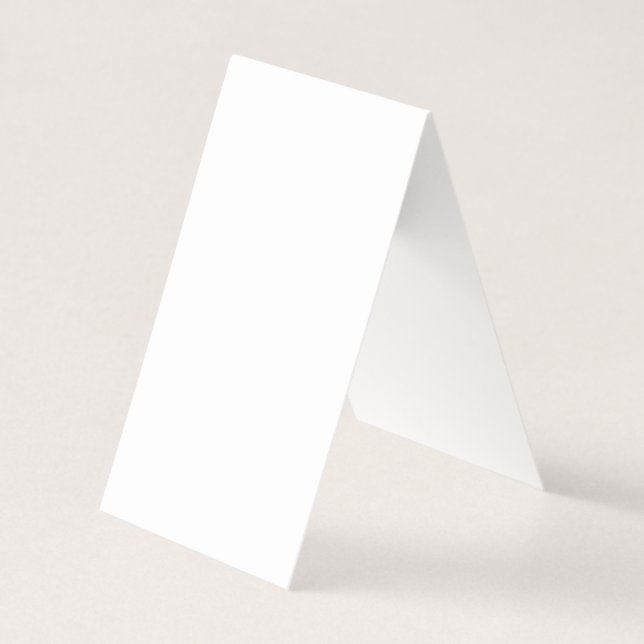 Visita Cartão de Visitas Folha Dupla (Frente)