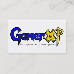 Visita Cartão do Promo de GamerXP