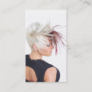 Visita Cartão do salão de beleza de Avant Guarde