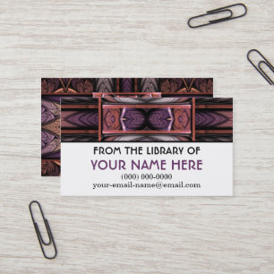 Visita Cartão dos meios do Mac de Rennie