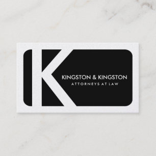 Visita cartão incorporado do ouro da lei de 311-Sleek  