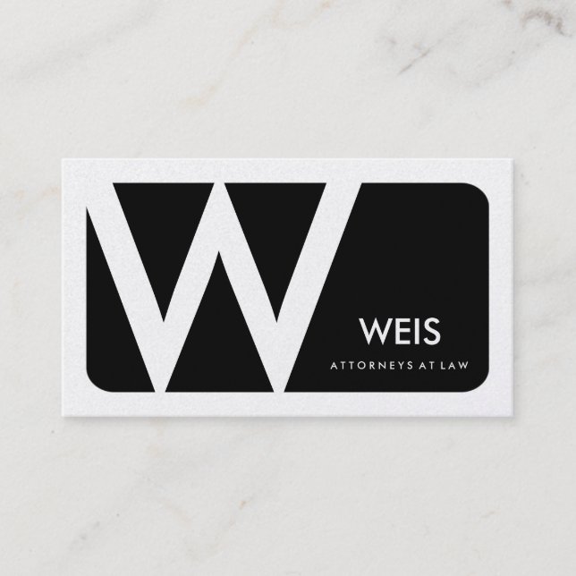 Visita cartão incorporado do ouro da lei de 311-Sleek | (Frente)