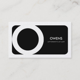 Visita cartão incorporado do ouro da lei de 311-Sleek  