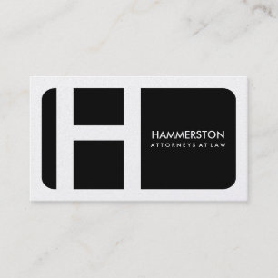 Visita cartão incorporado do ouro da lei de 311-Sleek  