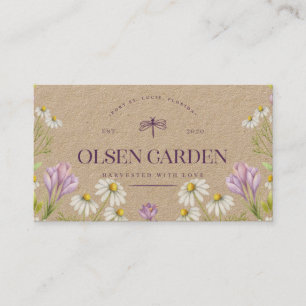 Visita Cartão Personalizado de Mamie - Não Editável