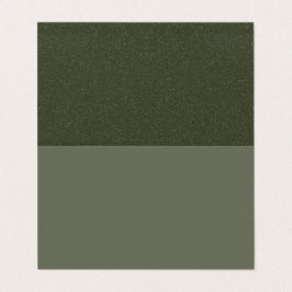 Visita Cartão Verde de Moss Dobrado Personalizado com Tex