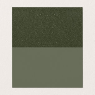 Visita Cartão Verde de Moss Dobrado Personalizado com Tex