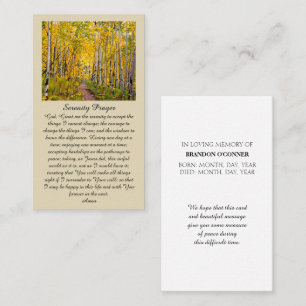 Visita Celebração do Cartão de condolências Life Countrys