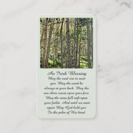 Visita Celebração do Cartão Funeral de Imagem de Vida